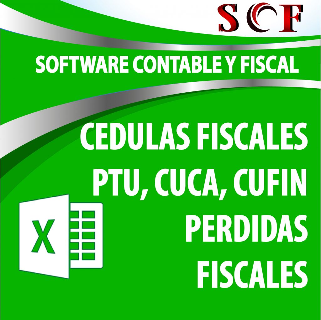 Cedulas Fiscales PTU, CUCA, CUFIN y Perdidas Fiscales 
